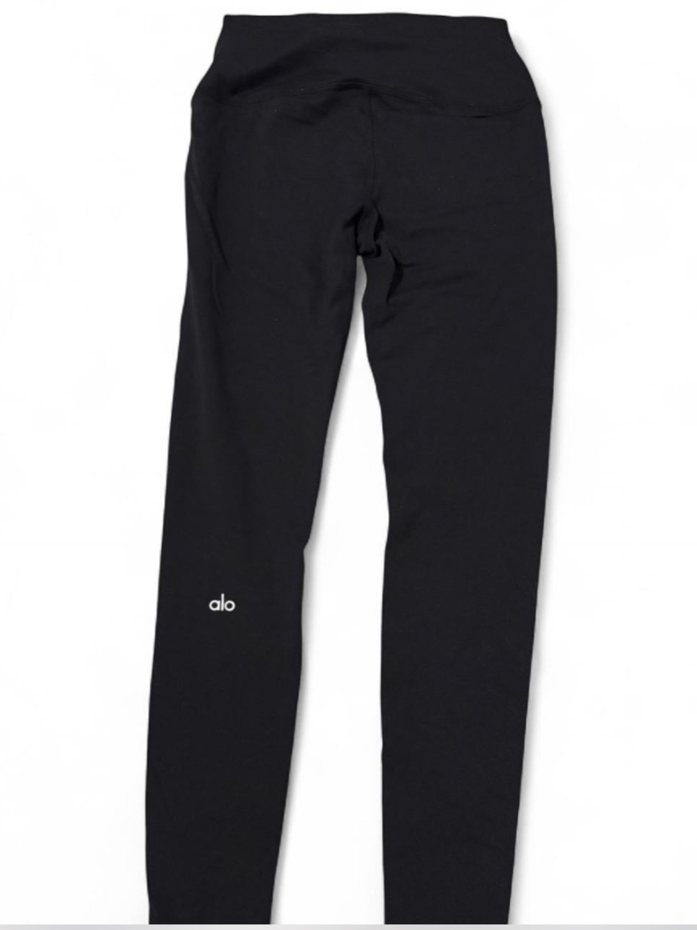 ALO Yoga Black Full-Length Leggings